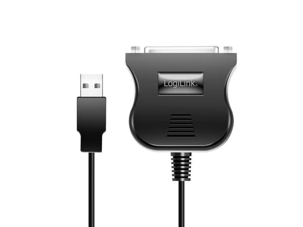 LogiLink Adapter USB til DSUB-25 - Parallelladapter - USB - parallell