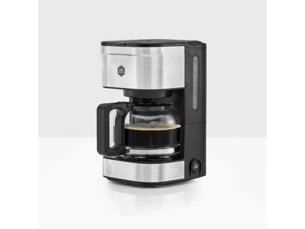 OBH Nordica Coffee Prio, Espressomaskin, 0,75 l, 700 W, Sort, Rustfritt stål