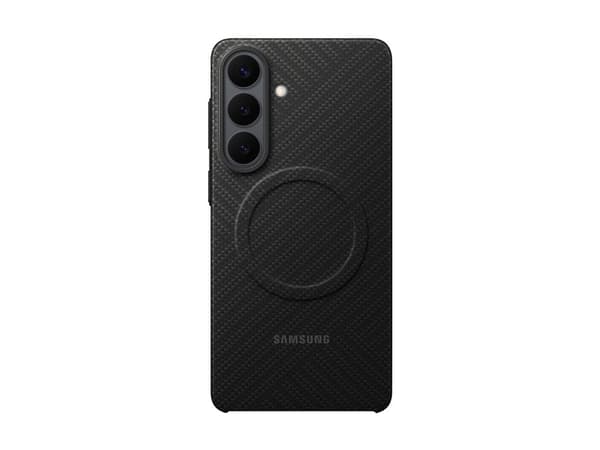 Samsung S26+Carbon Magnet Case Musta