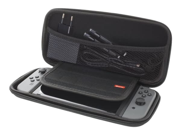 DELTACO GAMING GAM-089 - Taske til spilkonsol - sort - for Nintendo Switch