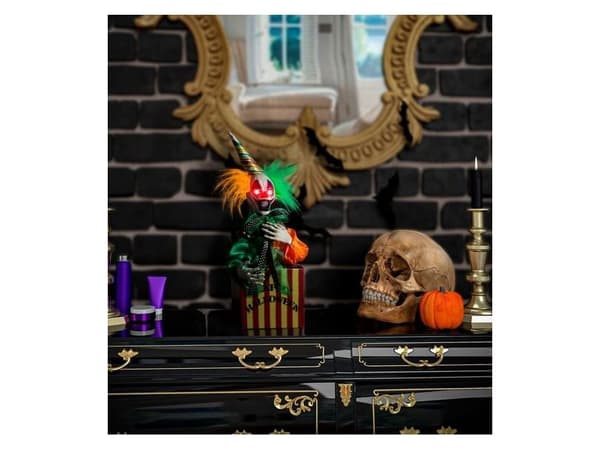 Clown i lådan