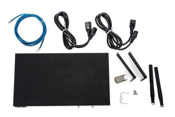 Avocent ACS 8000 Advanced Console Server ACS8016-EU-DAC-400 - Konsollserver - 16 porter - 1GbE, RS-232, RS-422, RS-485 - LTE B1/B20/B28/B3/B7/B8 - ...