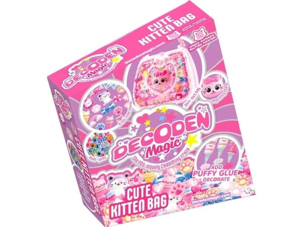 Decoden Magic Deluxe Cute Kitten Bag Set