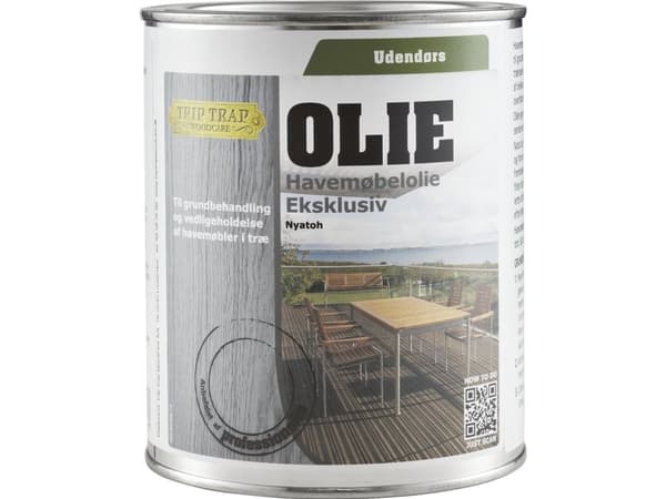 Havemøbelolie Eksklusiv, nyatoh