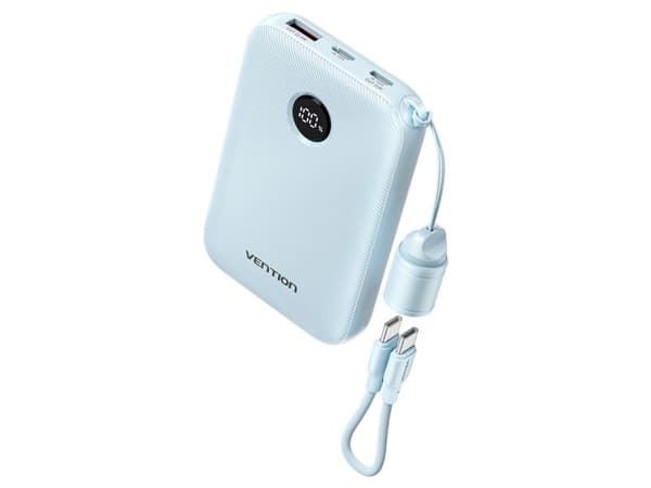Powerbank Vention 10000 mAh blå