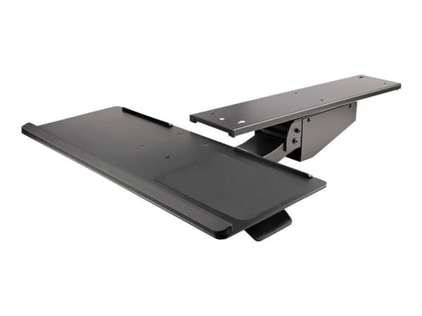 StarTech Under Desk Keyboard Tray, Full Motion & Height Adjustable Keyboard and Mouse Tray, 10" x 26" Platform, Ergonomic Sliding Computer Keyboard...