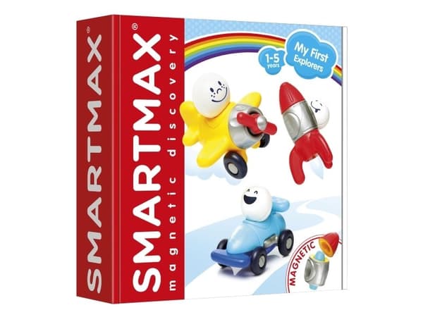 SmartMax My First Explorers, Byggsats, 1 År, 16 styck, 570 g