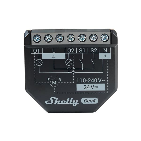 Shelly 2PM Gen4