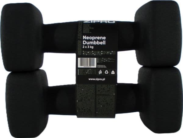 Zipro neopreenipainot 2 x 3 kg