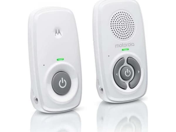 Motorola AM21, DECT-babytelefon, 300 m, Hvit, Batteri
