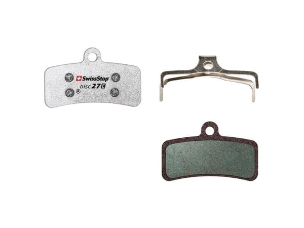SWISSSTOP Skivebremsekloss Disc 27 E Shimano