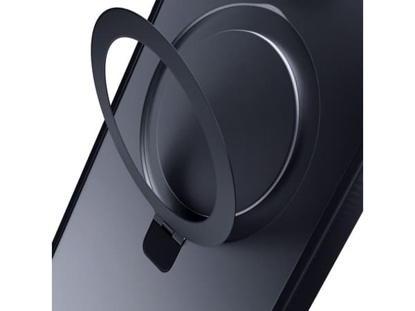 3MK Smoke Case iPhone 13 Pro Max med MagSafe & stativ