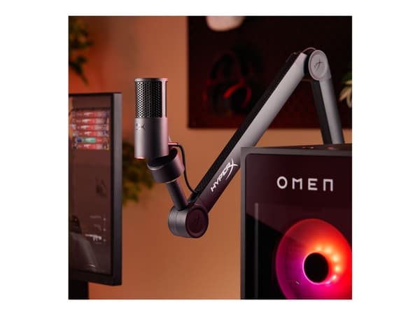 HP HyperX SoloCast 2 Microphone Black