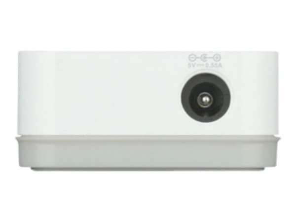 dlinkgo GO-SW-5E - Switch - 5 x 10/100 - skrivbordsmodell