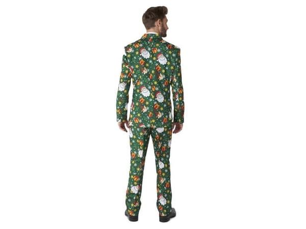 Suitmesiter Santa Elves Green
