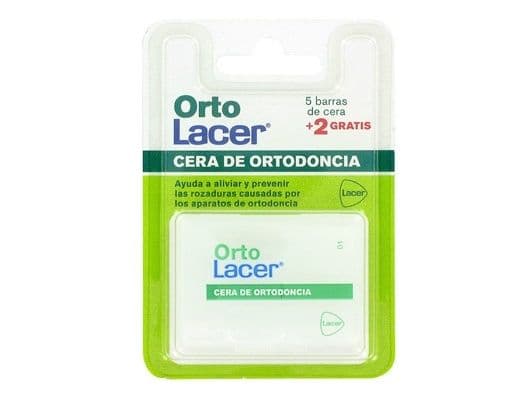 Ortolacer Protective Orthodontic Wax Brush 7 Bars