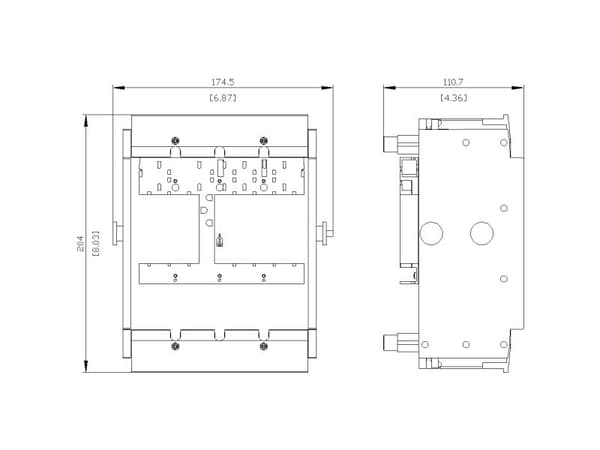 Siemens 3VA9144-0KD10 Lisävarustesarja 1 kpl