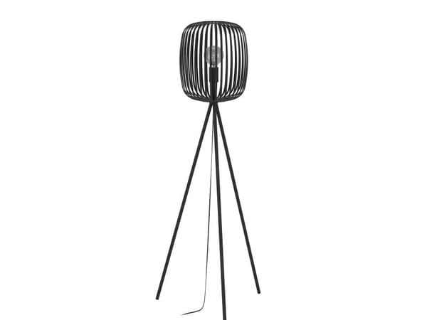 EGLO ROMAZZINA gulvlampe H1405 E27 sort