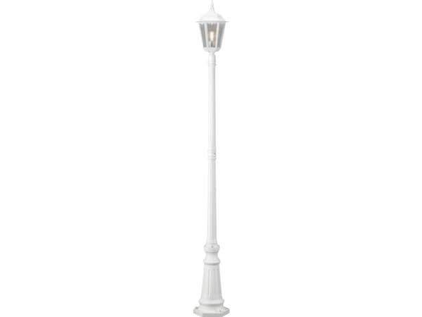 Konstsmide 7233-250, 1 lampor, IP43, Vit