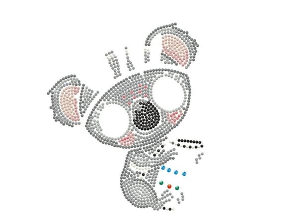 Diamond Dotz DBX.026, Diamantmålningskit för barn, Multifärg