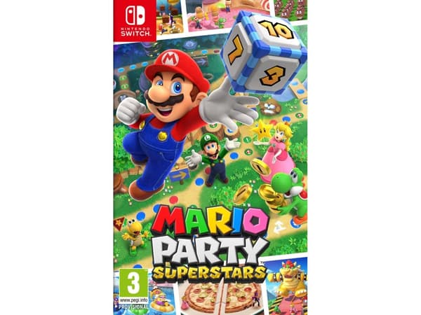Mario Party Superstars (UK4)