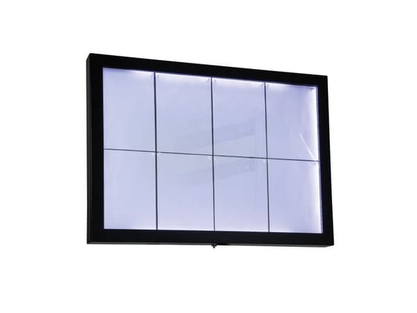 Securit® BLACK STAR XXL informationsdisplay