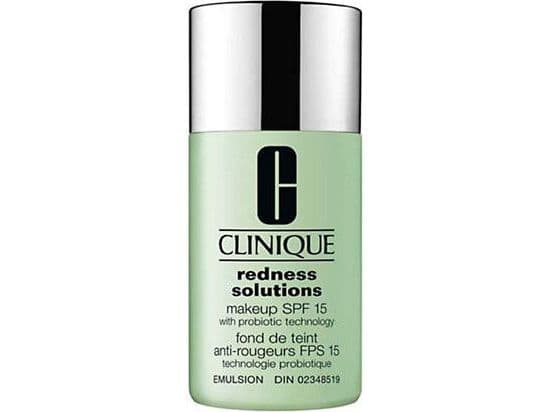 Clinique Redness Solutions Makeup Foundation with SPF 15 06 Calming Vanilla 30ml