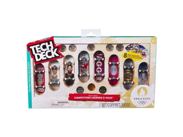 Tech Deck - 96 mm:n sormilauta - 8 pakettia