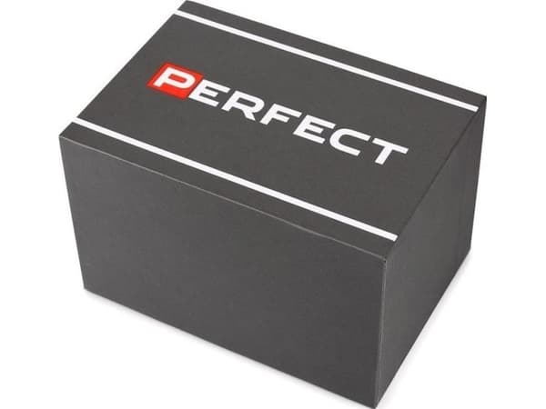 Perfect gaveeske til klokke - PERFECT - grå