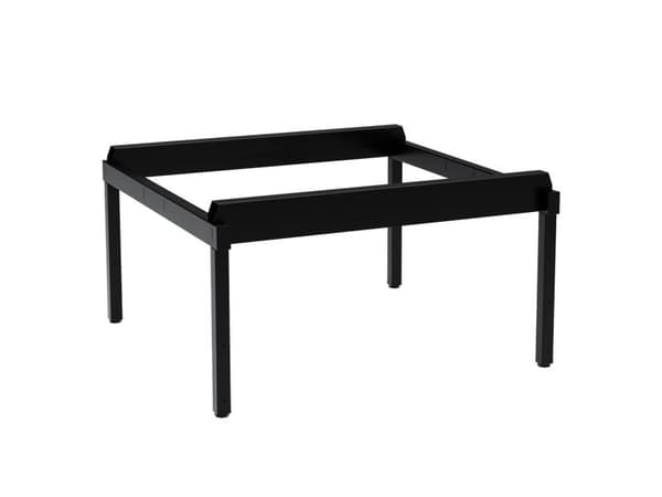 Hög benram dubbel 800x800mm