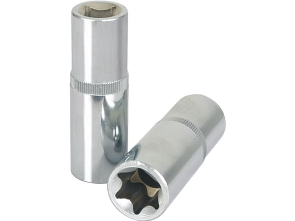KS Tools 918.1762, Stikkontakt, 1/2", Metrisk, 2 hoder, 15 mm, E11