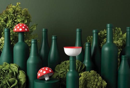 OTOTO Magic Mushroom Trattor