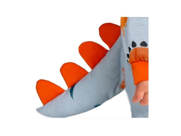 Dinosaur baby jumpsuit
