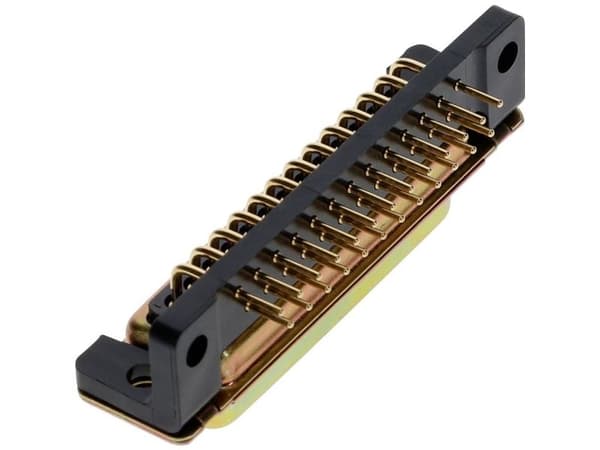 TE Connectivity 1218408-3 D-SUB kontaktforbindelse 1 stk