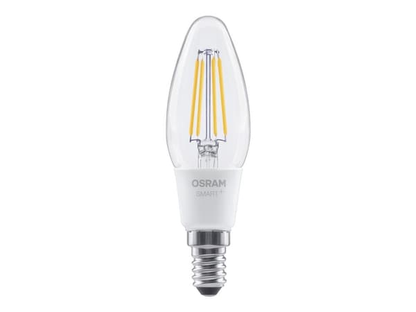 Osram SMART+, 4 W, 40 W, E14, 470 lm, 15000 timer, Varm hvit