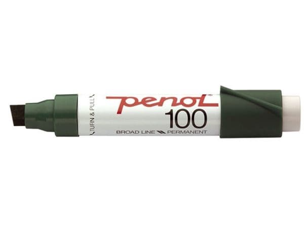 Marker Penol 100 vihreä 3-10mm