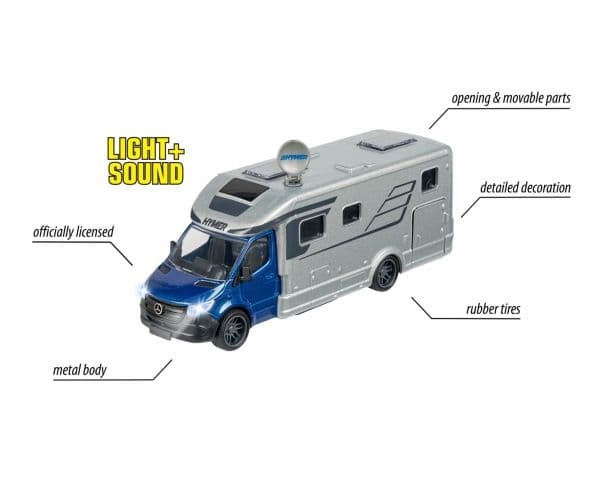 Majorette Hymer B-klass Husbil Modelbil