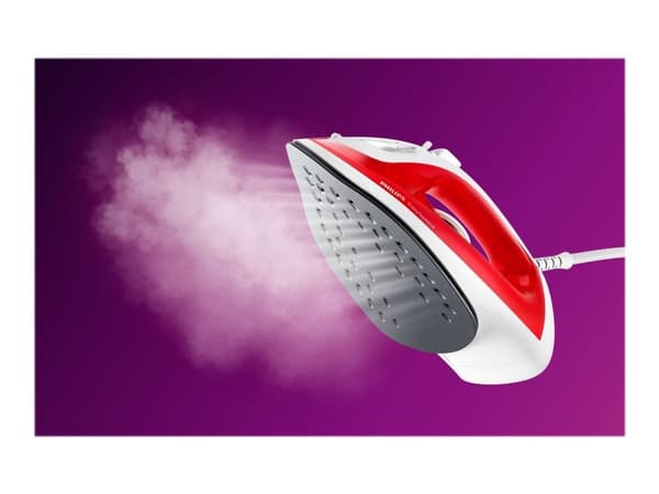 Philips EasySpeed GC1742 - Dampstrykejern - 2000 W - rød
