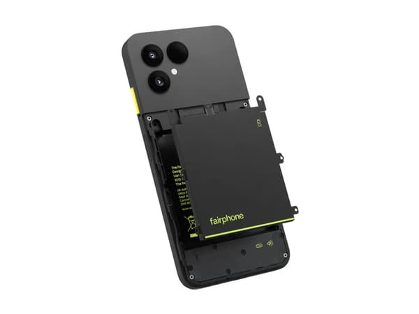 Fairphone (Gen. 6) - 5G smarttelefon - dobbelt-SIM - OLED display - front camera