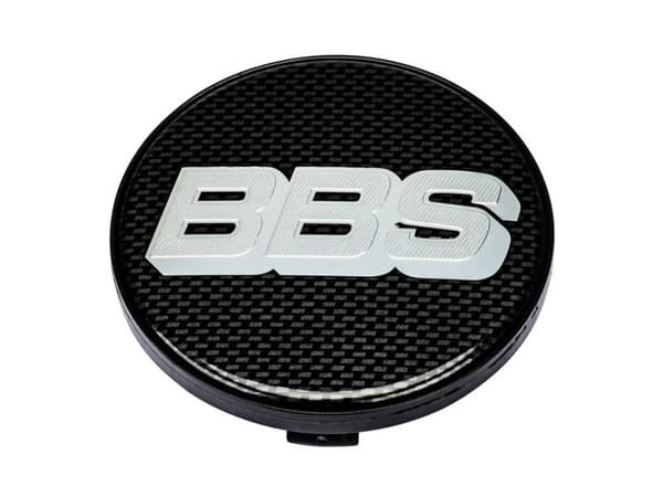 BBS centrumkapsel ø 56 mm silver/svart