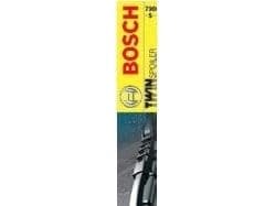 Bosch Twin Spoiler, Viskerblad, Sort