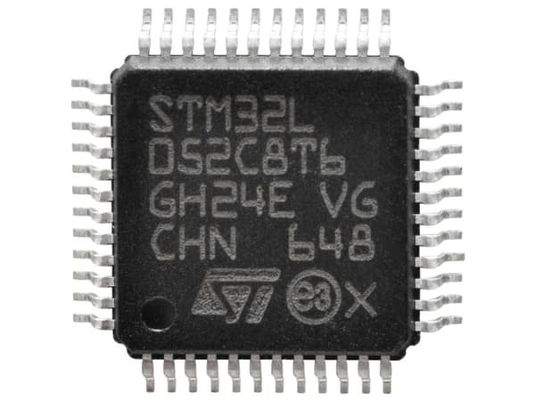 STMicroelectronics inbäddad mikrocontroller LQFP-64 32-bit 48 MHz 51 I/O (tray)