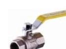 KFA kulventil mutter-mutter 6/4" gas 730-110-40