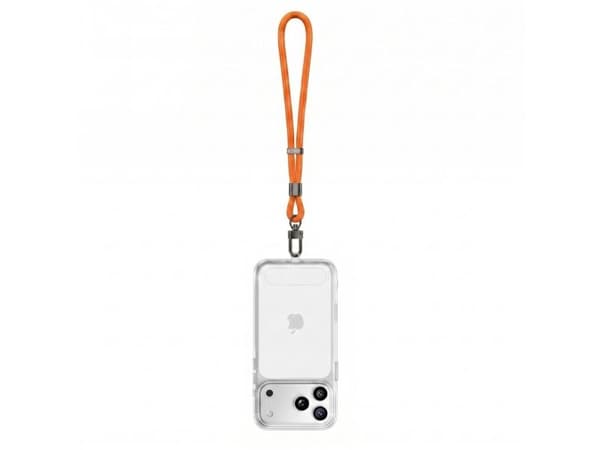 Tech-Protect C11S Rope Wrist Strap for Phone - Orange
