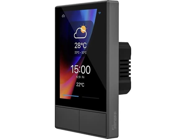 Sonoff NSPanel smart scene veggbryter – US-versjon