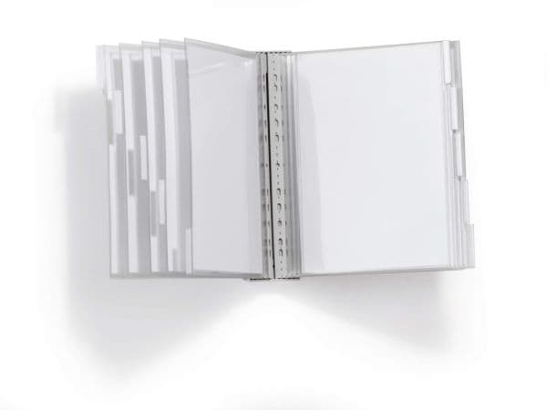 Durable 5831-00, Bord, Poträtt, A4, Metall
