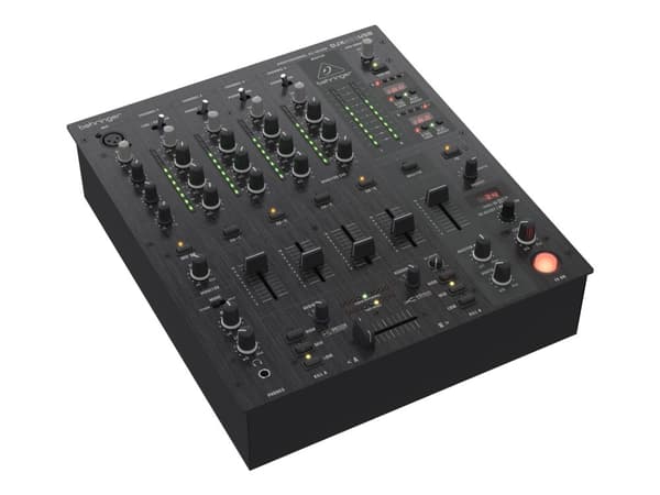 Behringer DJX900USB, 5 kanaler