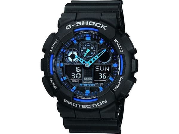 Casio G-Shock, vedenkestävä, kvartsi