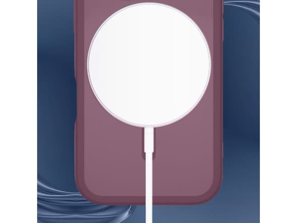 3mk Misty MagCase Deep Cherry case for iPhone 17 Pro Max / 18 Pro Max - burgundy