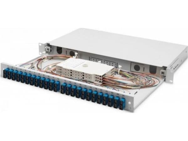 Digitus DN-96322/9 LWL-Patchpanel 24 porte SC 1 U